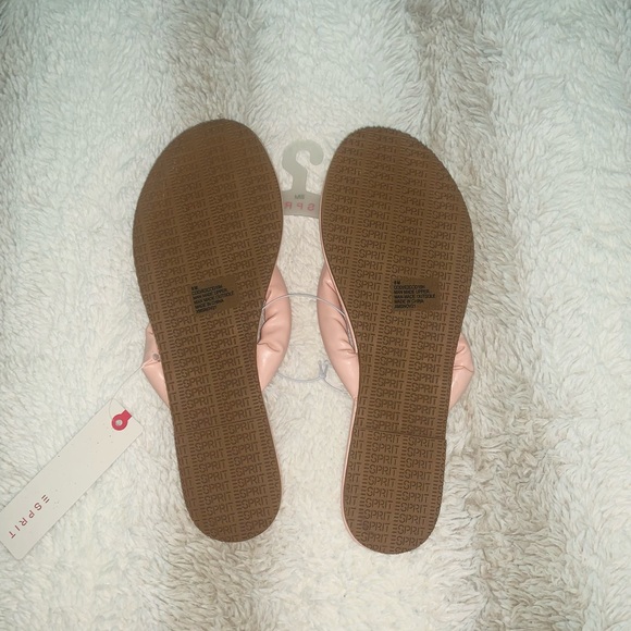 Esprit Codi Nude Pink Sandals - Picture 4 of 5